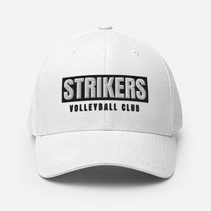 Strikers Long Block Dark Flexfit Hat