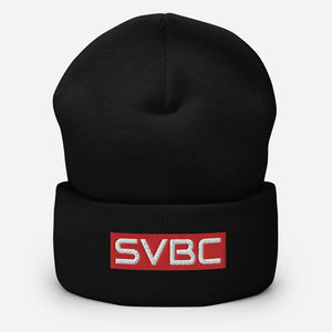 Strikers Acronym Red Cuffed Beanie