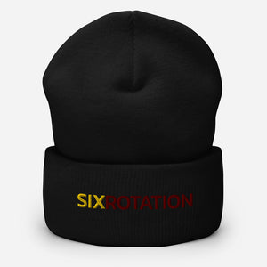 Six Rotation Basic WR Cuffed Beanie