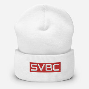 Strikers Acronym Red Cuffed Beanie