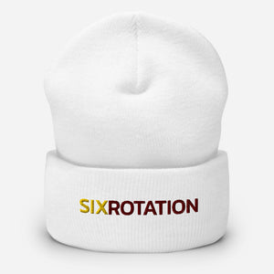 Six Rotation Basic WR Cuffed Beanie