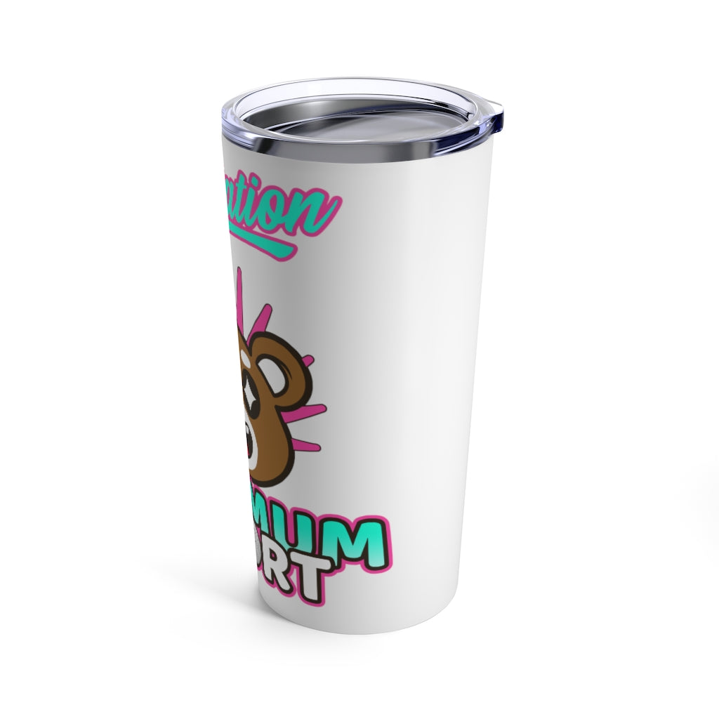 Six Rotation Volleybear Max Effort Tumbler 20oz