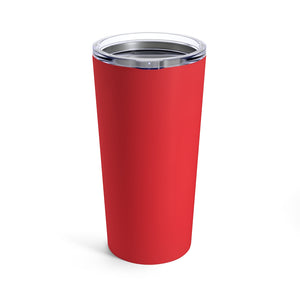 Strikers Property Red Tumbler 20oz