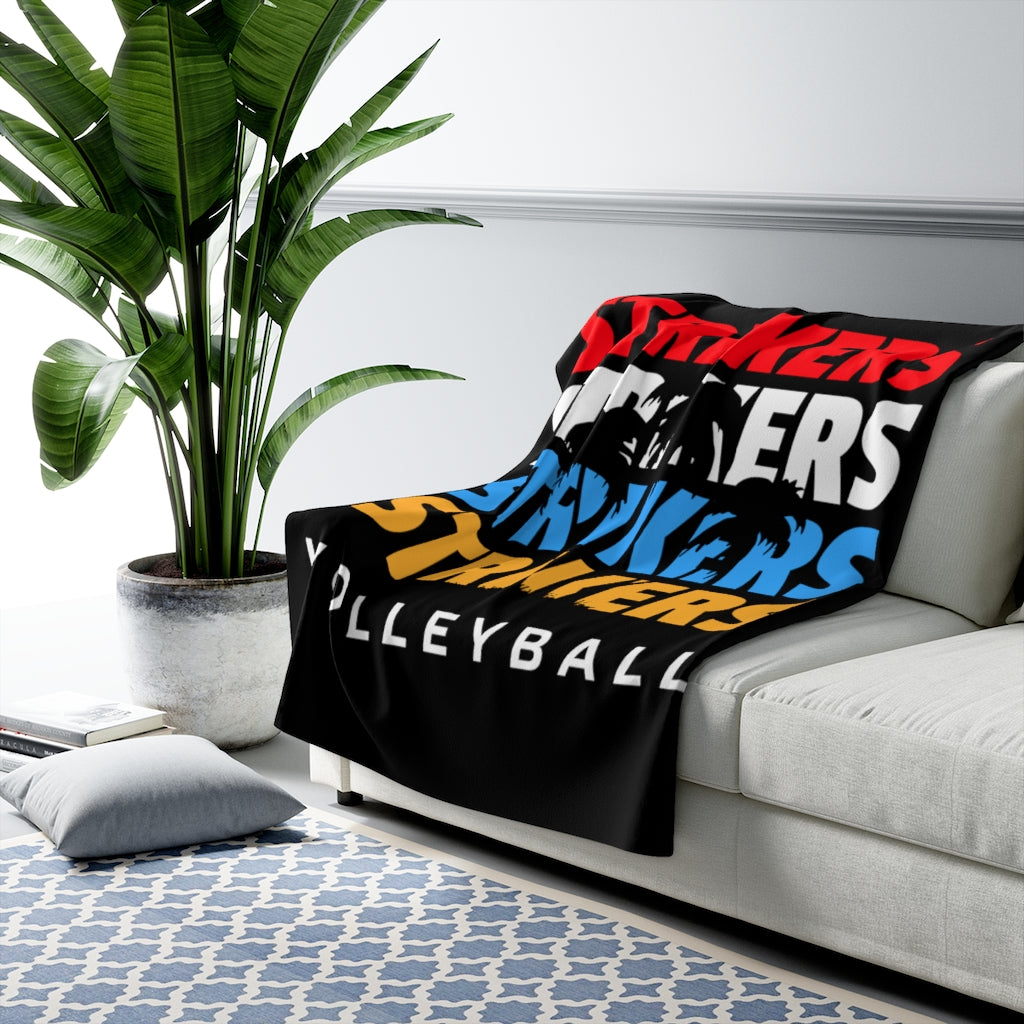 Strikers Paradise Sherpa Fleece Blanket