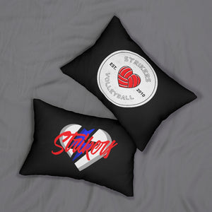 Strikers All Heart Spun Polyester Lumbar Pillow