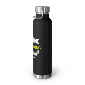 Six Rotation Croez Boxing 22oz Vacuum Insulated Bottle