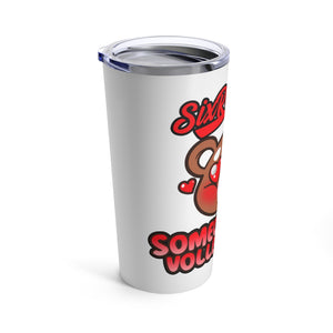 Six Rotation Volleybear Love Tumbler 20oz