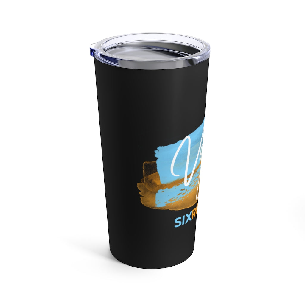 Six Rotation Volley Life Classic Tumbler 20oz