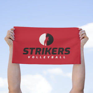 Strikers Outline Rally Towel