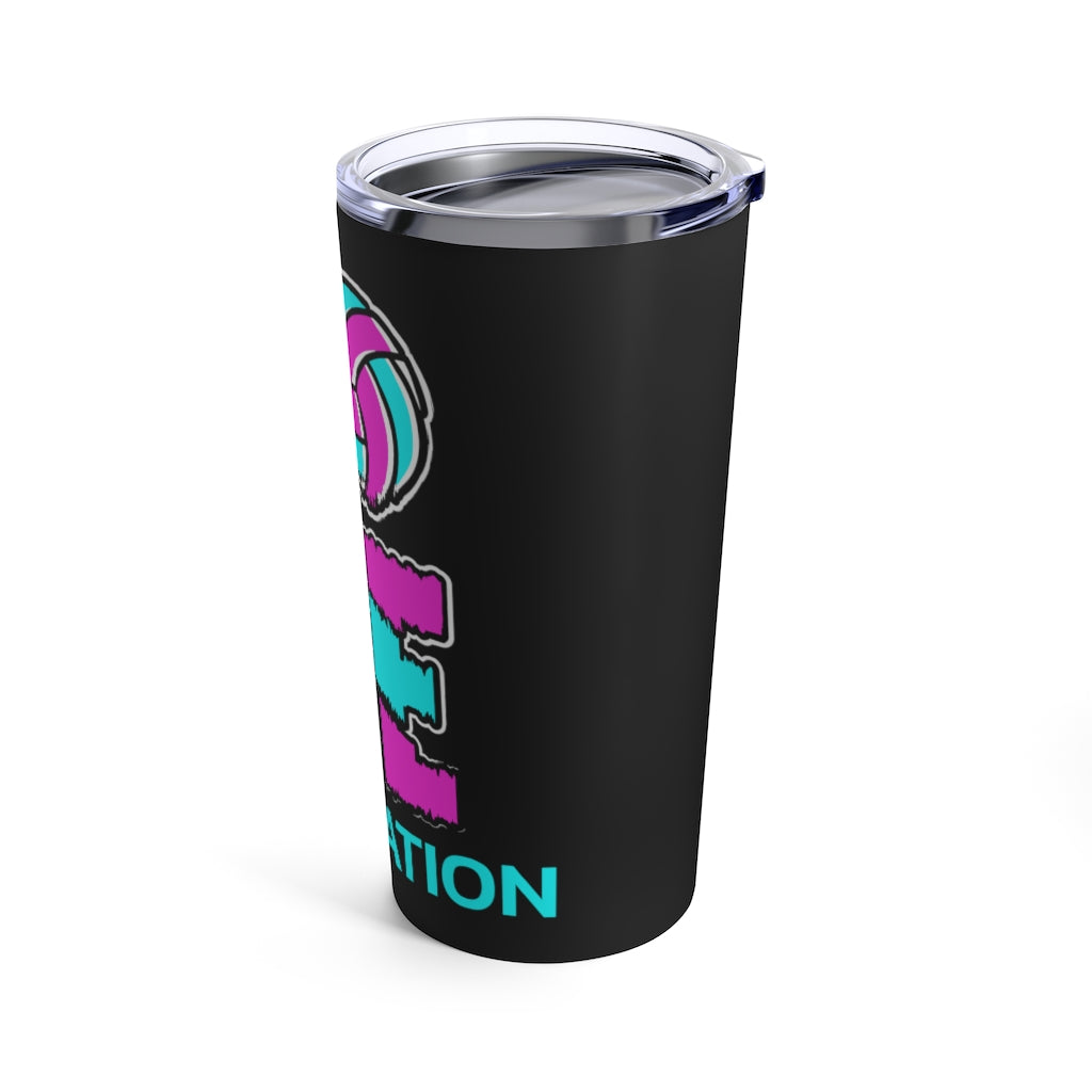 Six Rotation Volley Love Gwen Tumbler 20oz