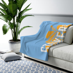 Strikers Island Sherpa Fleece Blanket