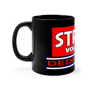 Strikers Dedicat10n Coffee Mug 11oz