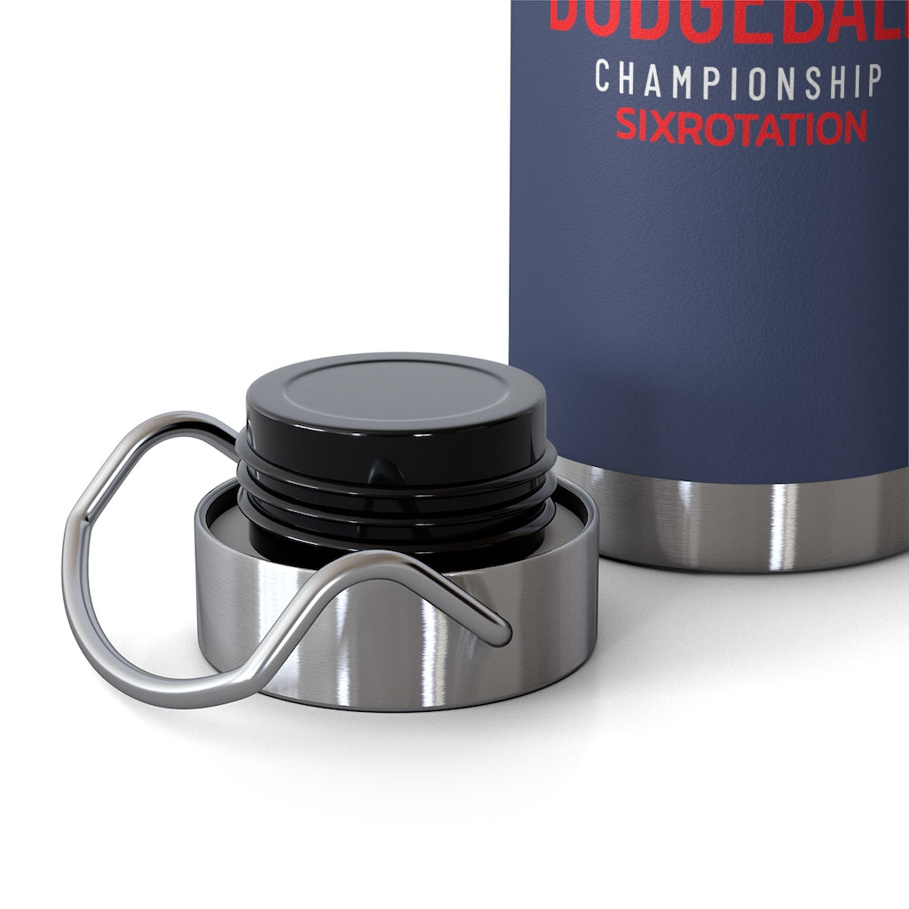 Six Rotation Dodgeball 22oz Vacuum Insulated Bottle