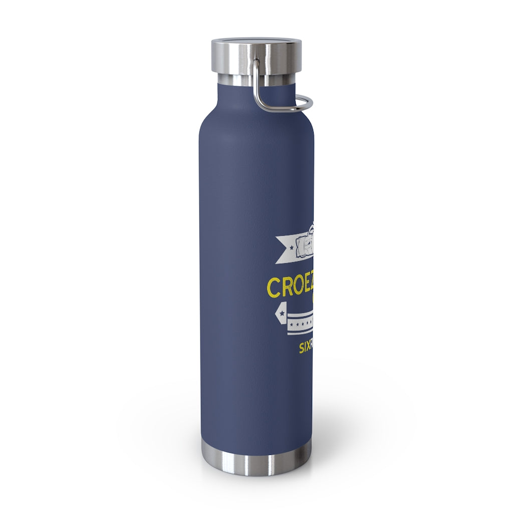 Six Rotation Croez Boxing 22oz Vacuum Insulated Bottle