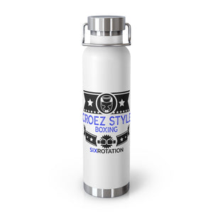 Six Rotation Croez Style 22oz Vacuum Insulated Bottle