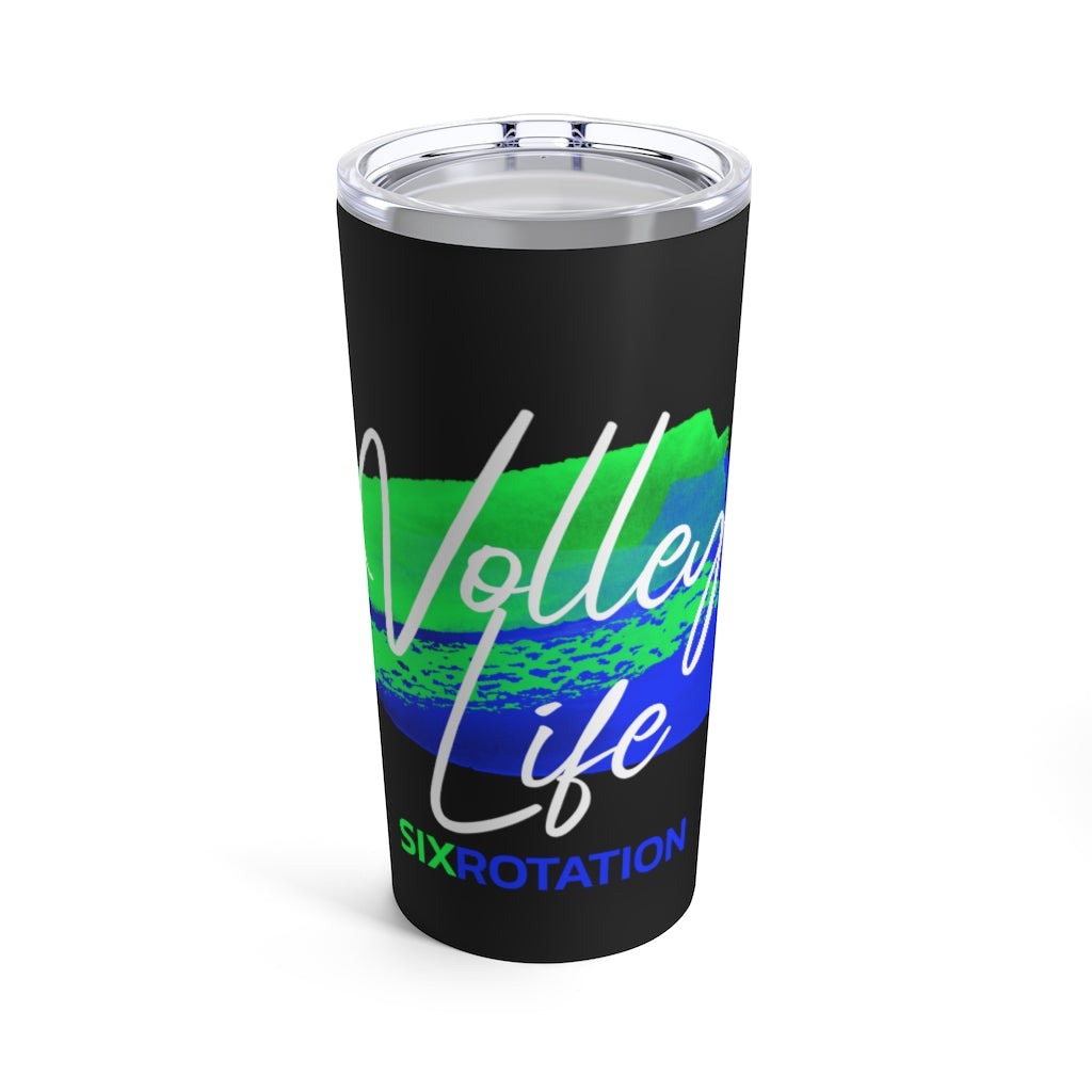 Six Rotation Volley Life Sea Tumbler 20oz