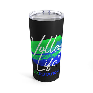 Six Rotation Volley Life Sea Tumbler 20oz