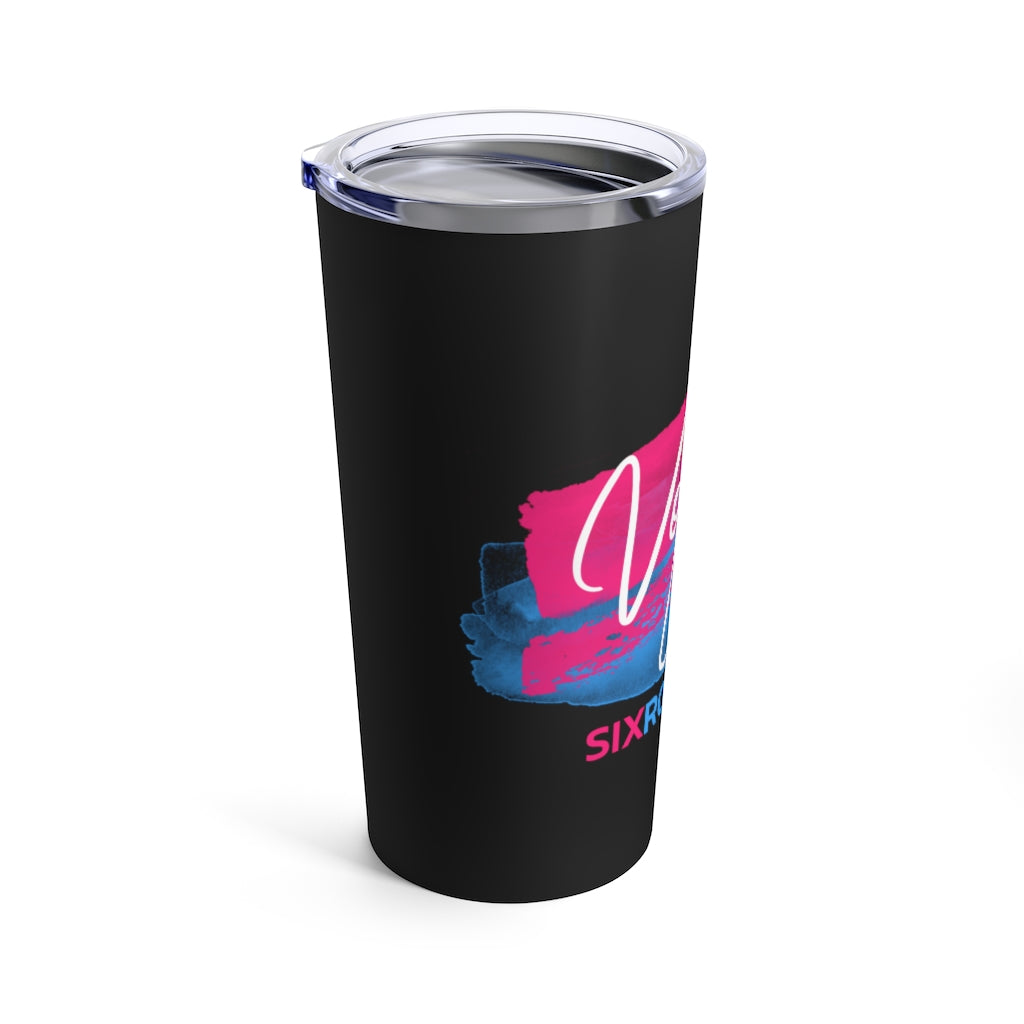 Six Rotation Volley Life Cotton Candy Tumbler 20oz