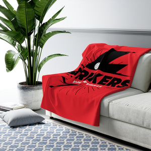 Strikers Bolt Sherpa Fleece Blanket