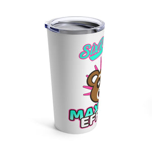 Six Rotation Volleybear Max Effort Tumbler 20oz