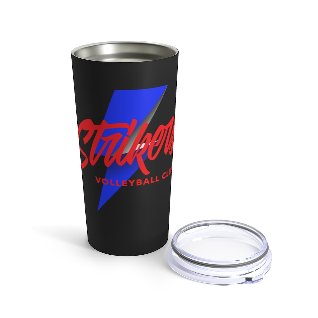 Strikers Flash Blue Tumbler 20oz