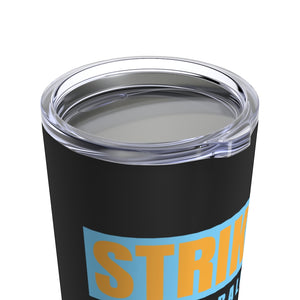 Strikers Classic Long Block Tumbler 20oz