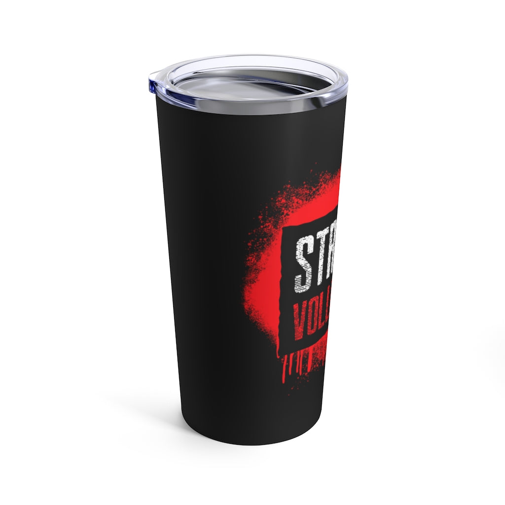 Strikers Graffiti Tumbler 20oz