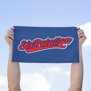 Six Rotation Script Rally Towel