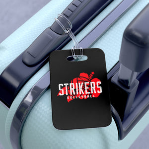 Strikers Island Black Bag Tag