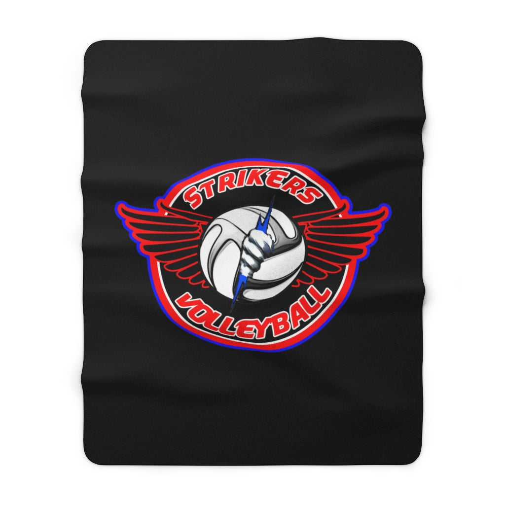 Strikers Sherpa Fleece Blanket