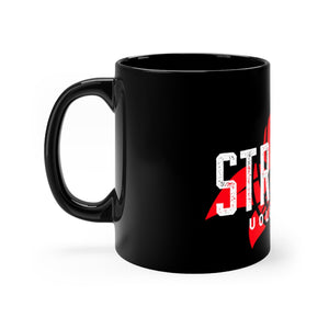 Strikers Island Black Coffee Mug 11oz