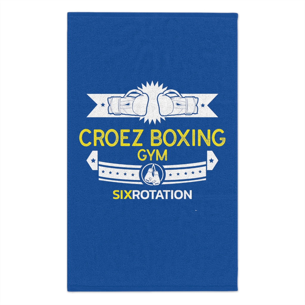 Six Rotation Croez Gym Rally Towel