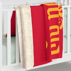 Six Rotation Regal Sherpa Fleece Blanket