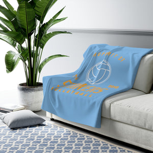 Strikers Property Sherpa Fleece Blanket