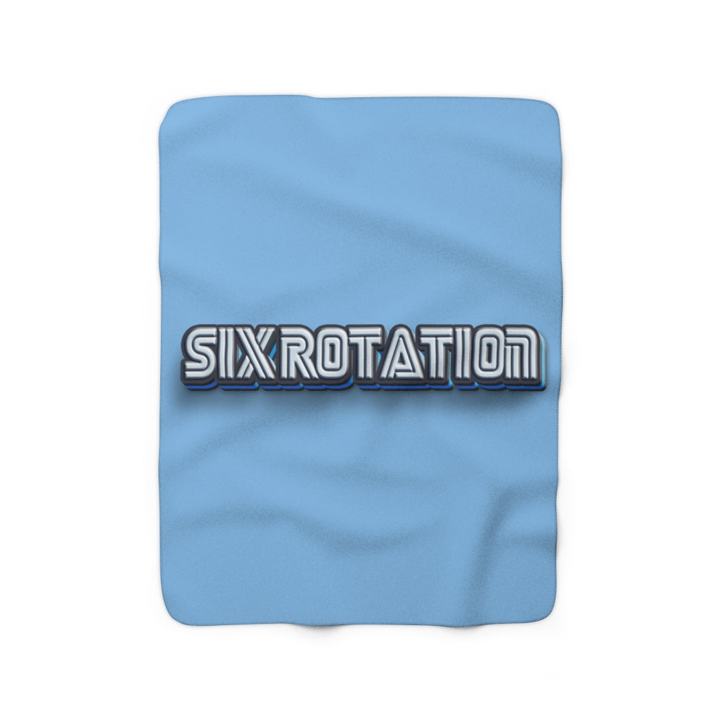 Six Rotation Genesis Sherpa Fleece Blanket