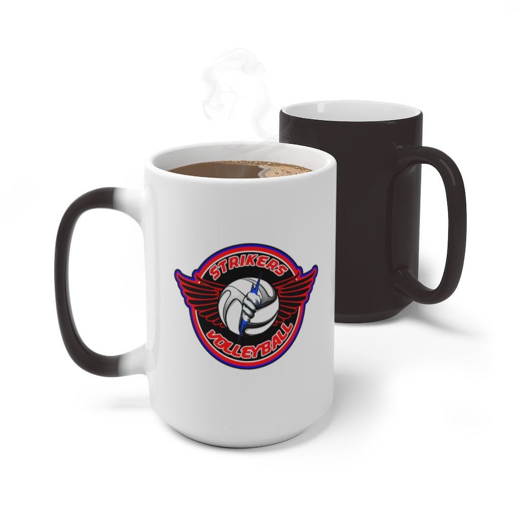 Strikers Color Changing Mug