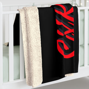 Six Rotation Swift Sherpa Fleece Blanket