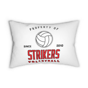 Strikers Property Spun Polyester Lumbar Pillow