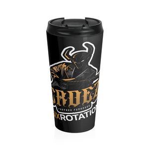 Six Rotation Croez Stainless Steel Travel Mug