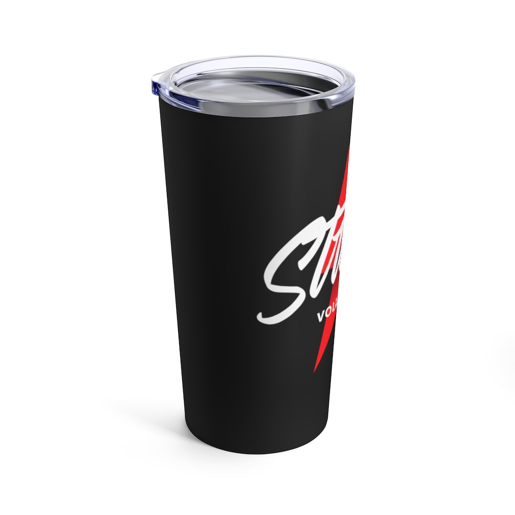 Strikers Flash Red Tumbler 20oz