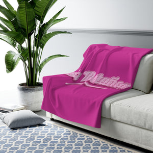 Six Rotation Candy Sherpa Fleece Blanket