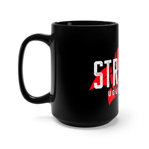 Strikers Island Black Coffee Mug 15oz