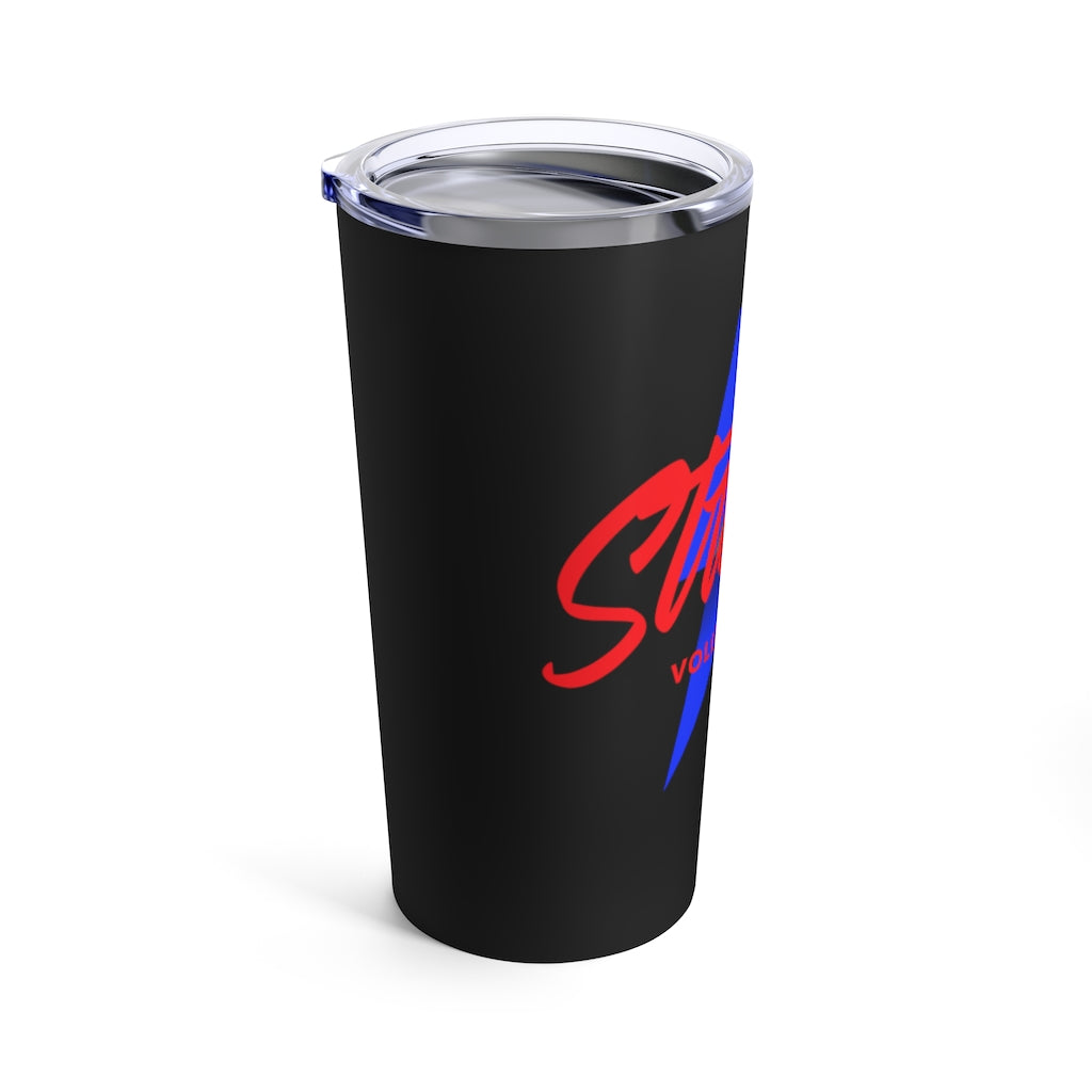 Strikers Flash Blue Tumbler 20oz