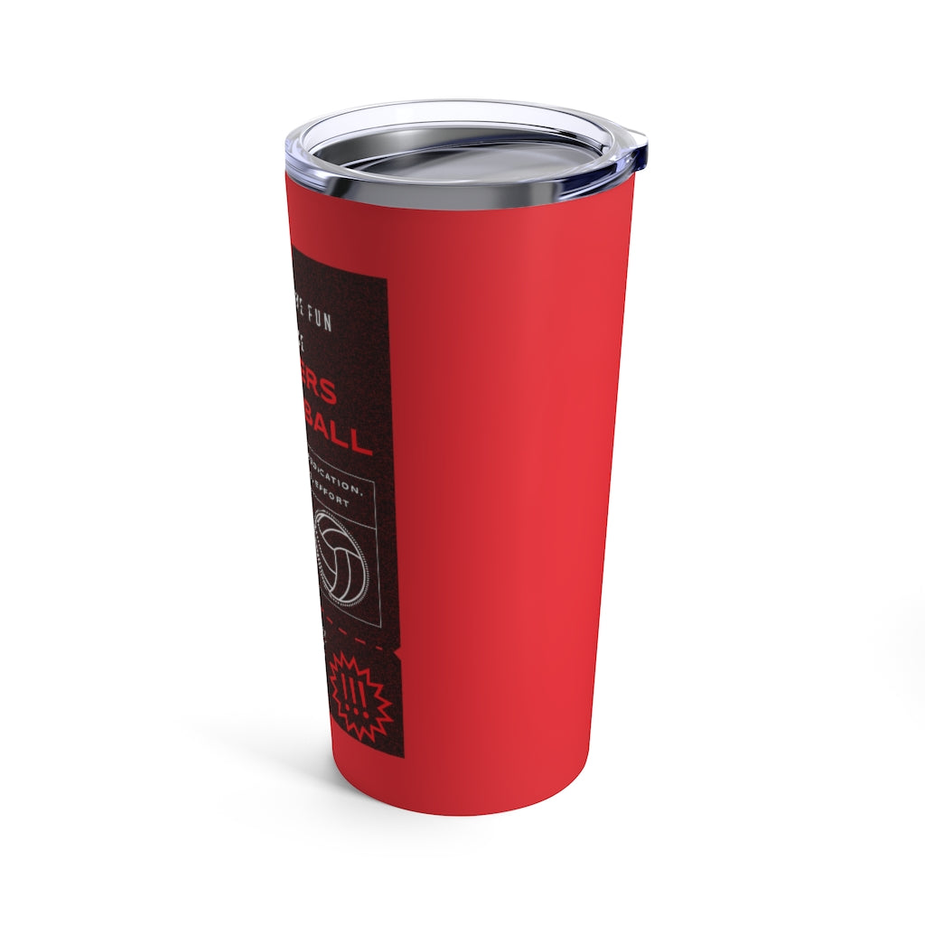 Strikers Ticket Tumbler 20oz