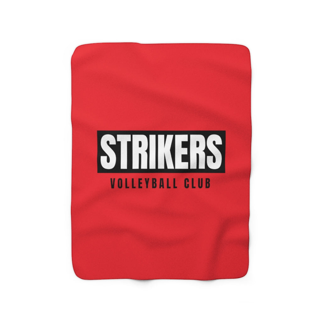 Strikers Block Sherpa Fleece Blanket