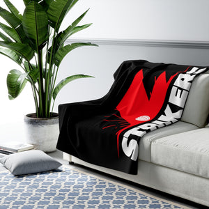 Strikers Bolt Sherpa Fleece Blanket