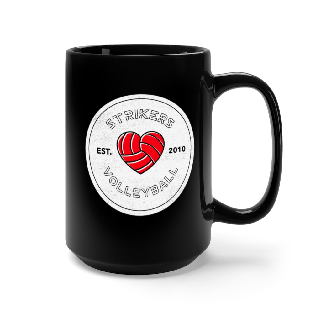 Strikers All Heart Black Mug 15oz