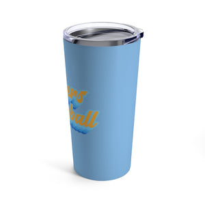 Strikers Classic Retro Blue Tumbler 20oz