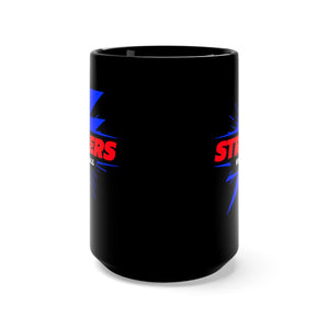 Strikers Bolt Black Mug 15oz