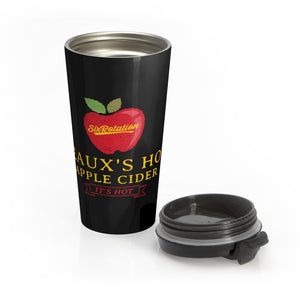 Six Rotation Apple Cider Stainless Steel Travel Mug